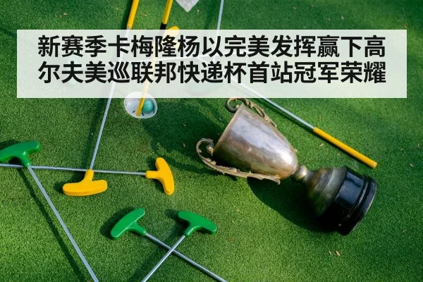 新赛季卡梅隆杨以完美发挥赢下高尔夫美巡联邦快递杯首站冠军荣耀